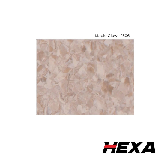 Sàn Tĩnh Điện Bệnh Viện Maple Glow 1506 | HEXA Vinyl Roll