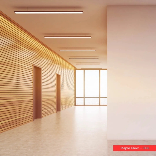 Sàn Tĩnh Điện Bệnh Viện Maple Glow 1506 | HEXA Vinyl Roll