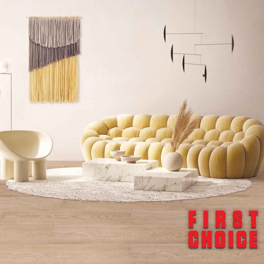 Sàn Gỗ Công Nghiệp 5mm Bền Bỉ Cho Nhà Ở | Tasmanian Latte 1076 | Lựa Chọn Hàng Đầu