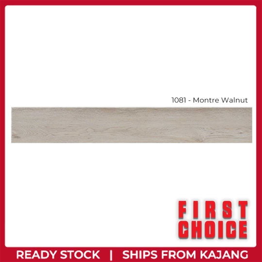 Sàn Gỗ Công Nghiệp Giá Tốt, Bền Đẹp | Montre Walnut 1081 | Lựa Chọn Hàng Đầu