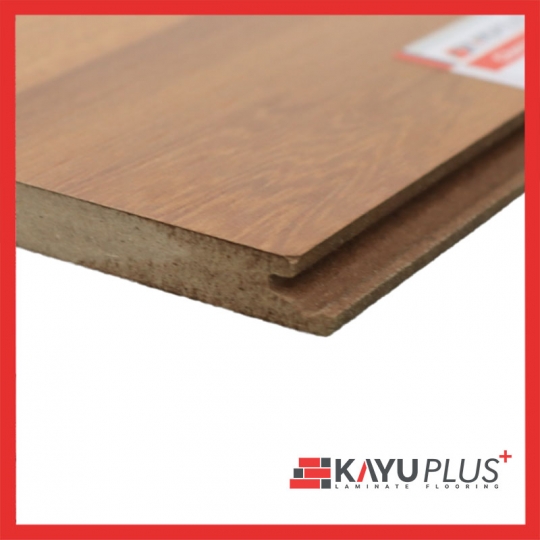 Sàn Gỗ Công Nghiệp Giá Tiết Kiệm | 1354 Cherry Strip | KayuPlus