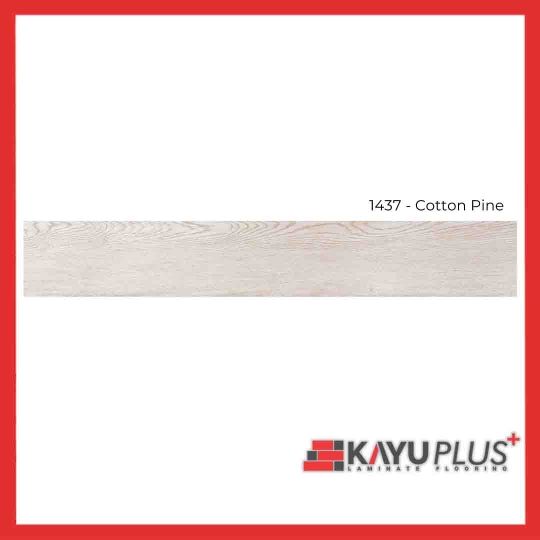 Sàn Gỗ Công Nghiệp Vân Gỗ Cao Cấp | 1437 Cotton Pine | KayuPlus