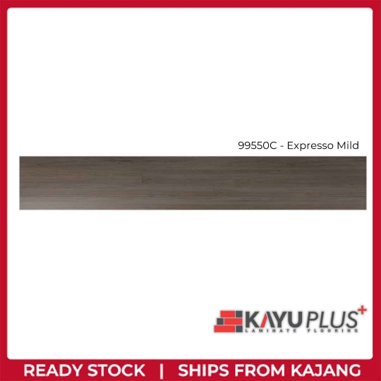 Sàn Gỗ Công Nghiệp Màu Nâu Espresso Chứng Nhận Chất Lượng | 580 Espresso Mild | KayuPlus