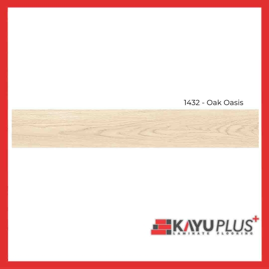 Sàn Gỗ Công Nghiệp Vân Gỗ Tự Nhiên Cao Cấp | 1432 Oak Oasis | KayuPlus