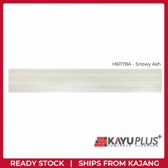 Sàn Gỗ Công Nghiệp Vân Tần Bì Sáng Hiện Đại | 578 Snowy Ash | KayuPlus