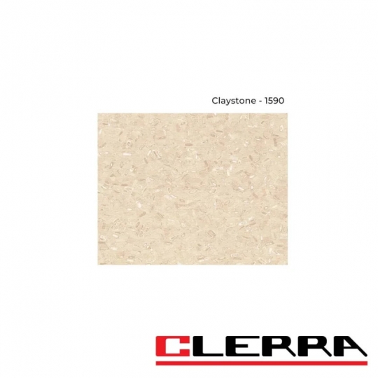 SÀN VINYL CUỘN KHỔ LỚN CAO CẤP | CLAYSTONE – 1590 | CLERRA VINYL ROLL