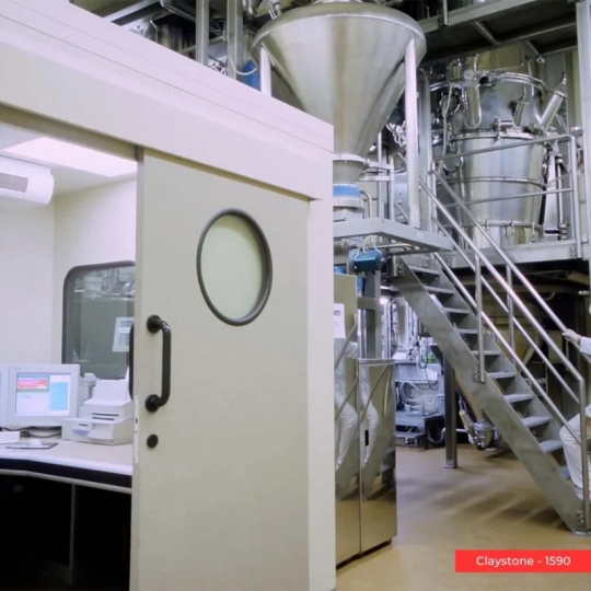 SÀN VINYL CUỘN KHỔ LỚN CAO CẤP | CLAYSTONE – 1590 | CLERRA VINYL ROLL