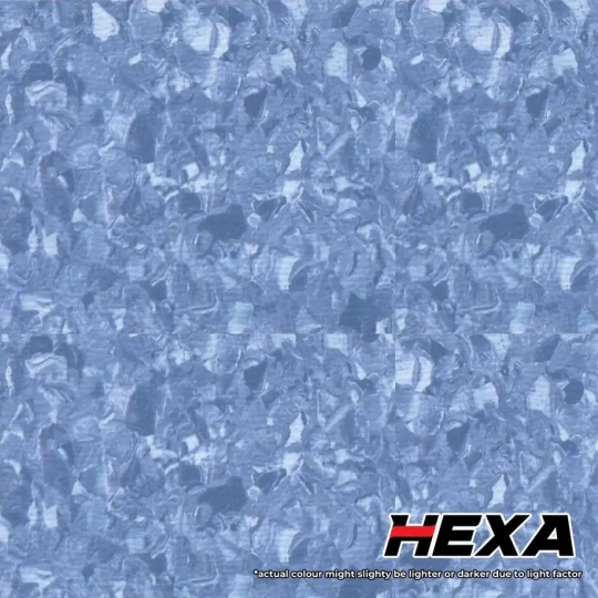 Sàn Tĩnh Điện Cuộn Chống Trơn Trượt Pacific Deep – 1505 | HEXA Vinyl Roll