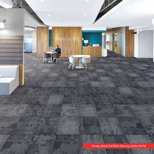 Thảm Tấm Tháo Lắp Cao Cấp | Terrene Carpet Tile