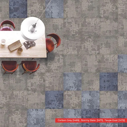 Thảm Tấm Tháo Lắp Cao Cấp | Terrene Carpet Tile
