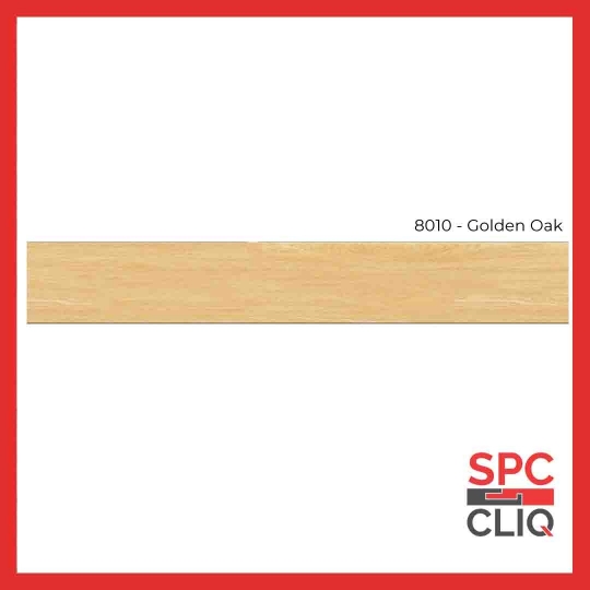Sàn SPC Vân Gỗ Golden Oak 4mm – SPC CLIQ | 597
