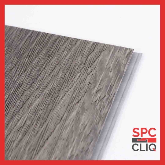 Sàn Nhựa SPC 4mm Classic Grey – 60412 | SPC CLIQ Malaysia