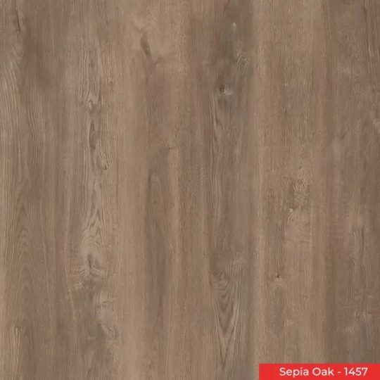 Sàn Gỗ Công Nghiệp Vân Sồi Bền Bỉ | Sepia Oak 1457 | KayuPlus