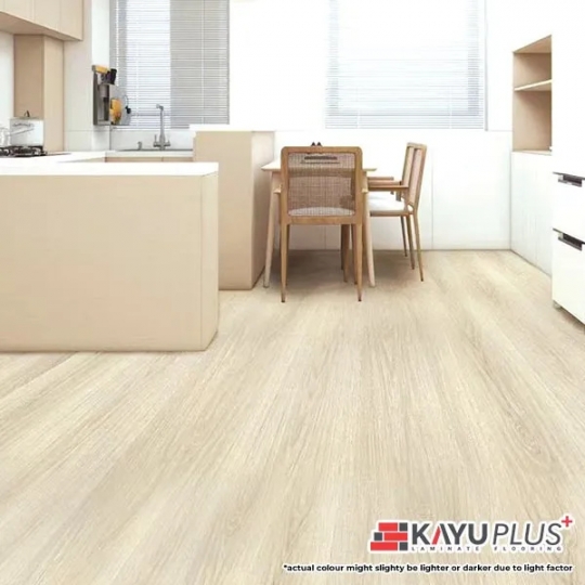 Sàn Gỗ Công Nghiệp Bền Bỉ Cho Phòng Khách | Canary Pine 1462 | KayuPlus