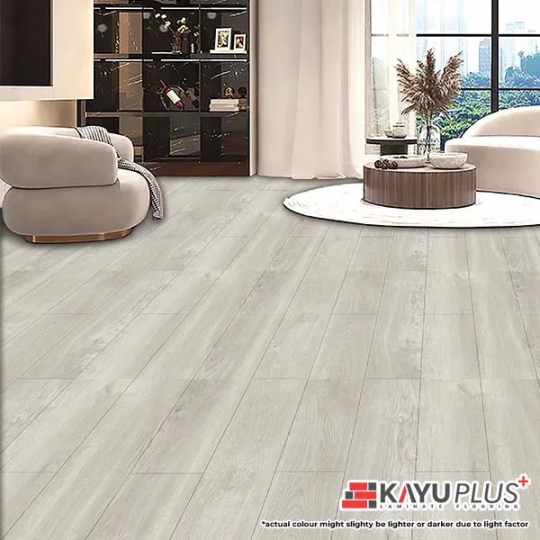 Sàn Gỗ Công Nghiệp Sồi Sáng Tự Nhiên | Sunlit Oak 1461 | KayuPlus