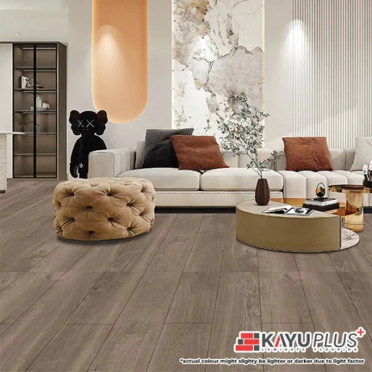 Sàn Gỗ Công Nghiệp Vân Sồi Bền Bỉ | Sepia Oak 1457 | KayuPlus