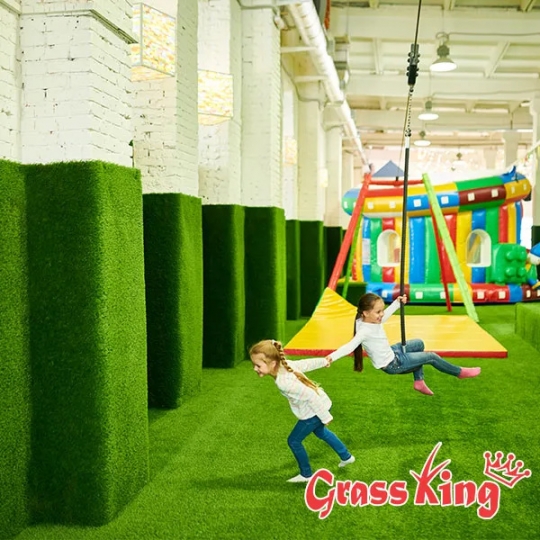 Thảm Cỏ Nhân Tạo Trang Trí Khổ 1M | Deco Grass 10-1183 | Grass King