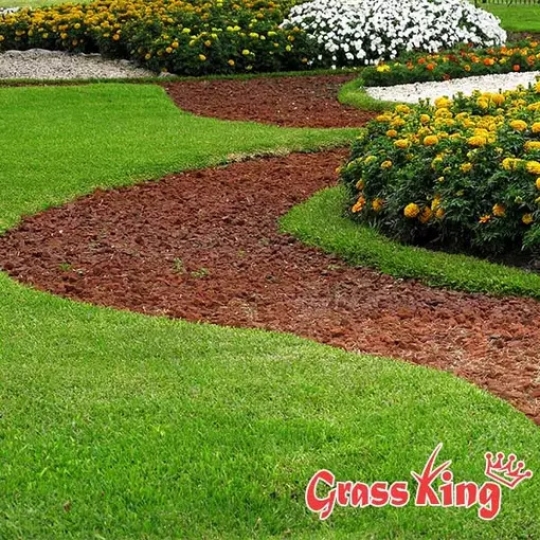 Thảm Cỏ Nhân Tạo Ngoài Trời Cao Cấp Khổ 1M | Signature Turf 35-1185 | Grass King
