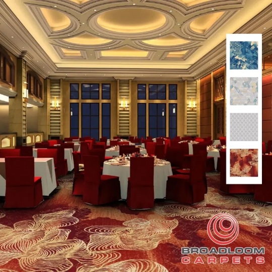 Thảm len cao cấp cho khách sạn | Imperial Weave | Thảm cuộn (Broadloom Carpet)