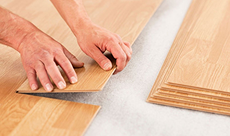 Mẫu sàn gỗ màu óc chó đẹp và cách kết hợp với nội thất