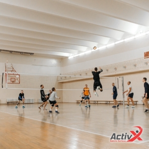 Sàn Thể Thao PVC Đa Năng ActivX – Wood | ECOFLOOR