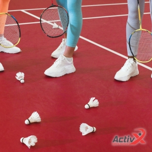 Sàn Thể Thao PVC Đa Năng ActivX – Light Blue | ECOFLOOR