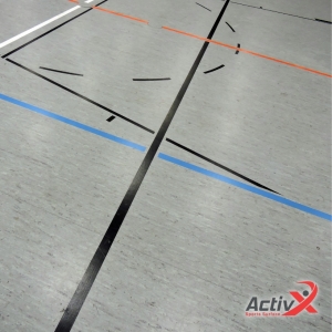 Sàn Thể Thao PVC Đa Năng ActivX – Light Grey | ECOFLOOR
