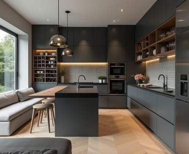 Lý do nên lát sàn gỗ tự nhiên cho không gian sống đẳng cấp.