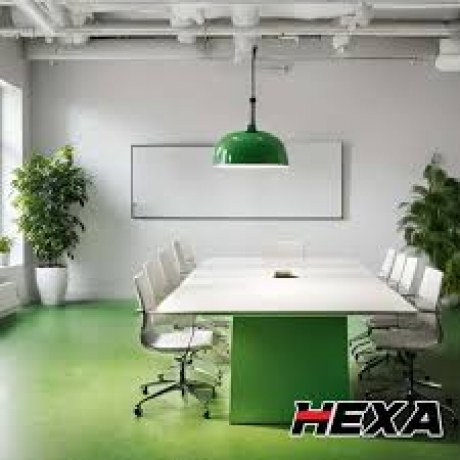 SÀN VINYL CUỘN CHỊU LỰC CAO | TEAL LEAF – 1502 | HEXA VINYL ROLL