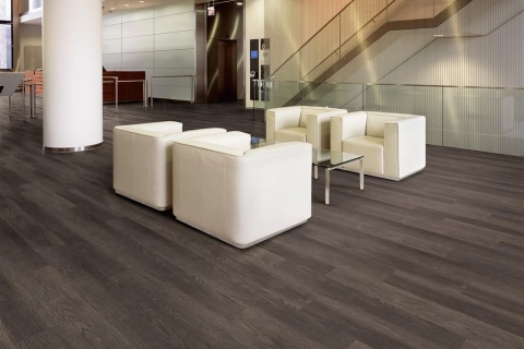 Sàn Vinyl không đồng nhất và Sàn vinyl đồng nhất