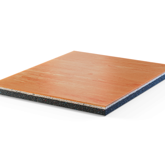 Sàn Cao Su Đa Năng Advance PRO Dành Cho Sân Bóng Chuyền | ECOFLOOR