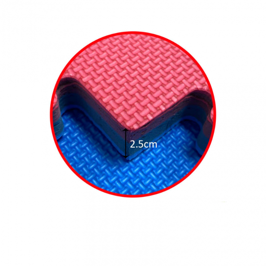 Thảm Xốp Ghép Sàn 25mm – Interlocking Puzzle Foam Mat | ECOFLOOR