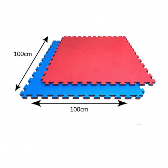 Thảm Xốp Ghép Sàn 25mm – Interlocking Puzzle Foam Mat | ECOFLOOR