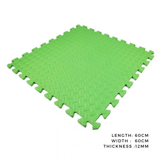 Thảm Xốp Ghép EVA 12mm – Red | ECOFLOOR