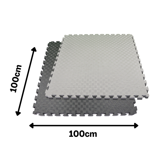 Thảm Xốp Ghép Sàn 40mm – Interlocking Puzzle Foam Mat | ECOFLOOR
