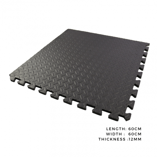 Thảm Xốp Ghép EVA 12mm – Red | ECOFLOOR