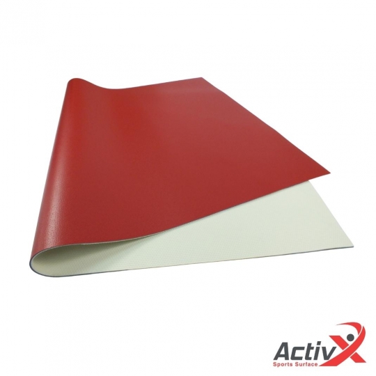 Sàn Thể Thao PVC Đa Năng ActivX – Maroon | ECOFLOOR