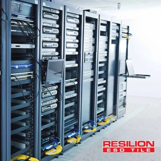 RESILION ESD ANTI-STATIC TILES – GREY VOLT 1532