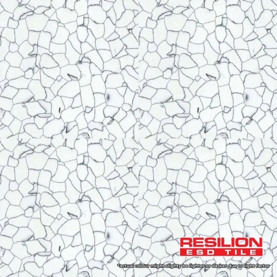 RESILION ESD FLOORING TILE – TECHNO ICE 1529