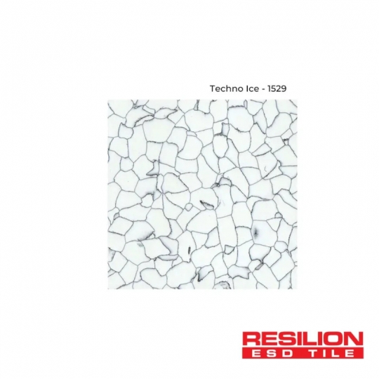 RESILION ESD FLOORING TILE – TECHNO ICE 1529