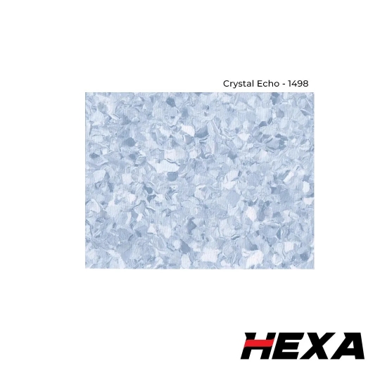 SÀN VINYL CUỘN CAO CẤP | CRYSTAL ECHO – 1498 | HEXA VINYL ROLL