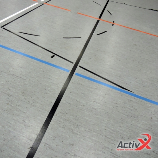 Sàn Thể Thao PVC Đa Năng ActivX – Light Grey | ECOFLOOR