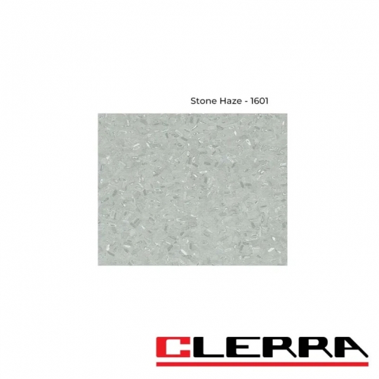 CLERRA HOMOGENEOUS VINYL ROLL – STONE HAZE 1601