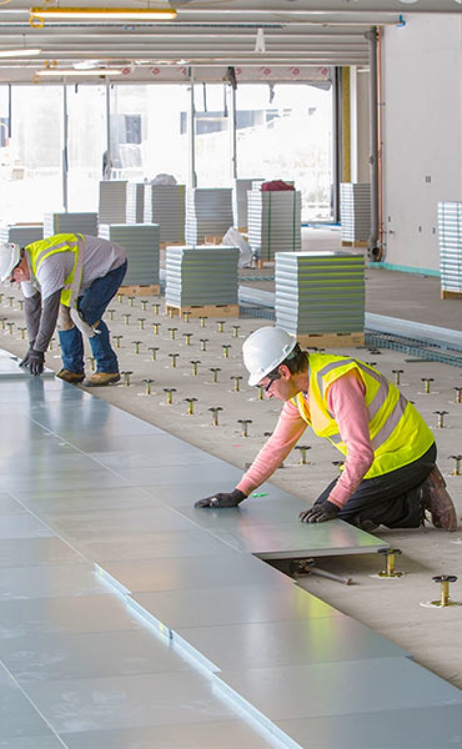 Sàn Nâng Kỹ Thuật 