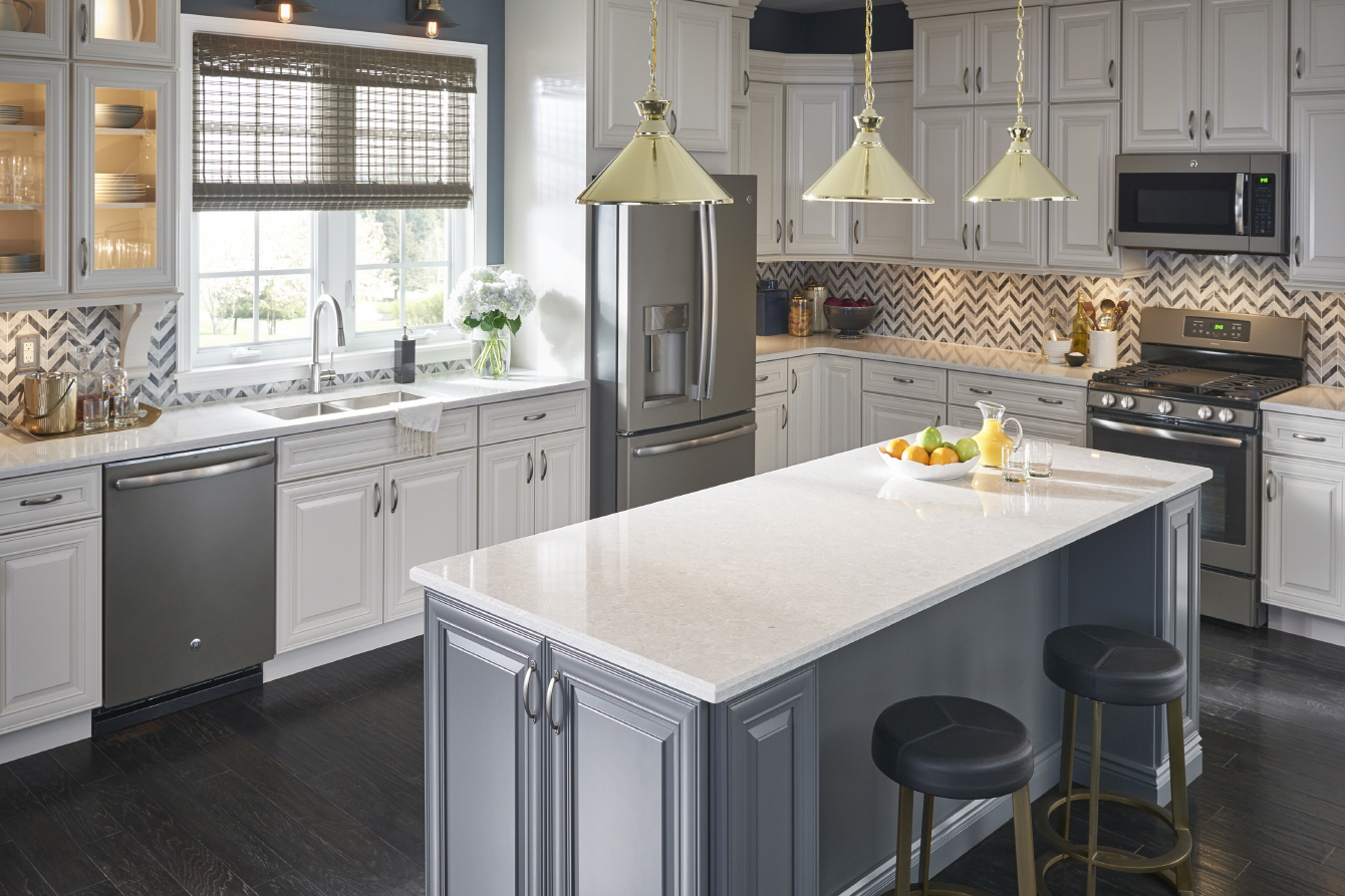 Thiết kế trang trí nhà bếp cổ điển